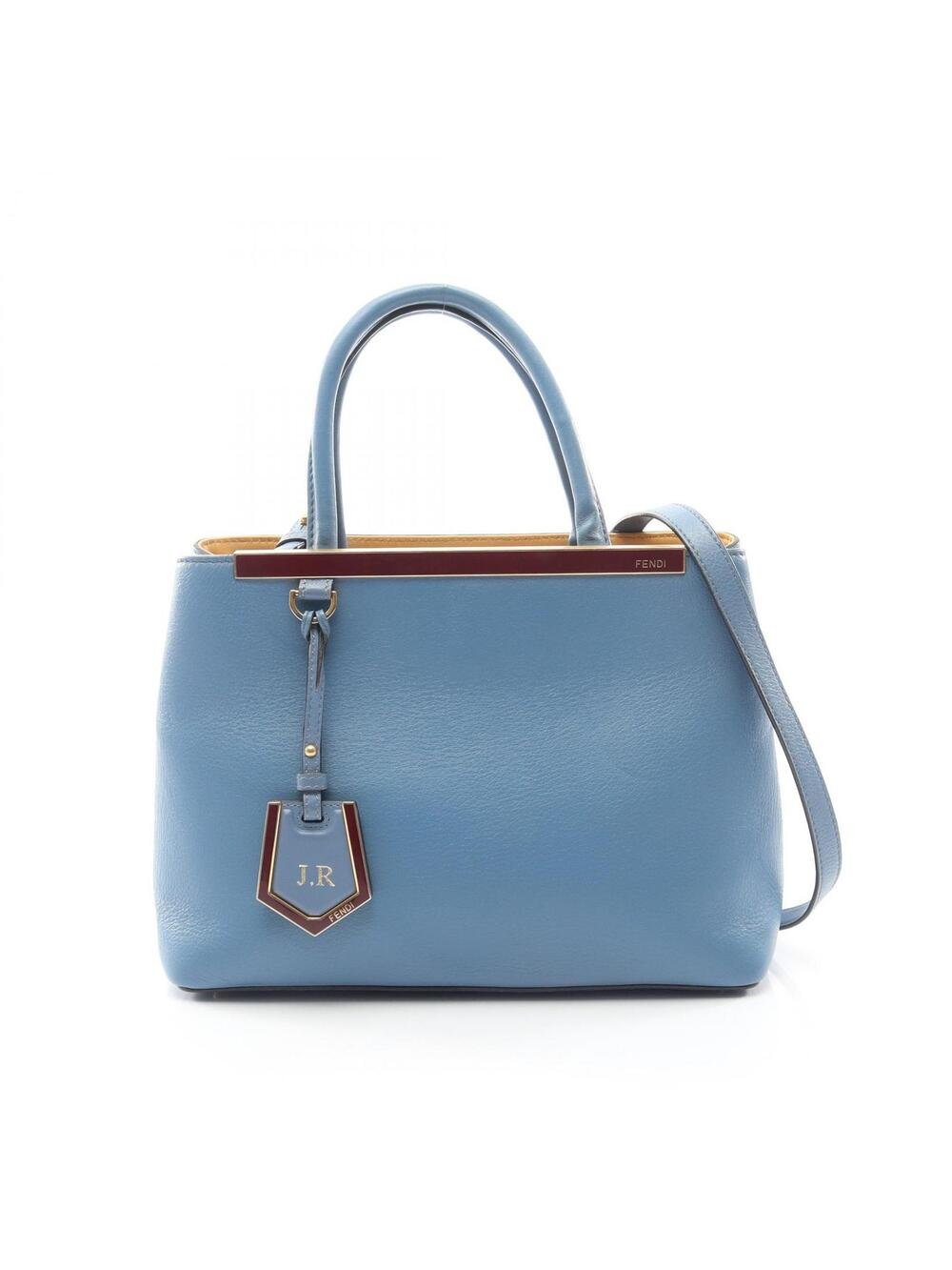 Fendi Petite 2Jours Shoulder Handbag #362847F44B